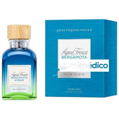 ADOLFO DOMINGUEZ AGUA FRESCA BERGAMOTA AMBAR EDT 120ML NA ADOLFO DOMINGUEZ