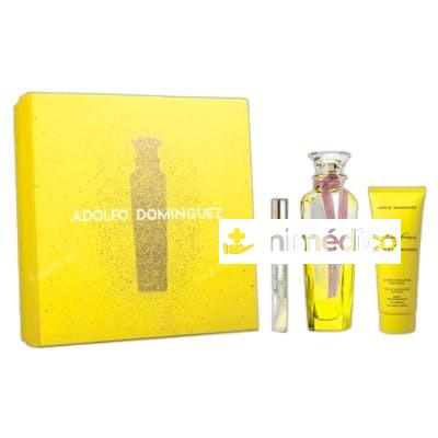 PACK EAU DE TOILETTE AGUA FRESCA MIMOSA CORIANDRO 2 PIEZAS ADOLFO DOMINGUEZ