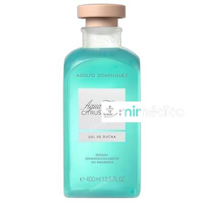 GEL DE BANO AGUA FRESCA CITRUS CEDRO 400 ML NA ADOLFO DOMINGUEZ