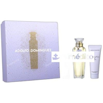 PACK EAU DE TOILETTE AGUA ROSAS 2 PIEZAS NA ADOLFO DOMINGUEZ