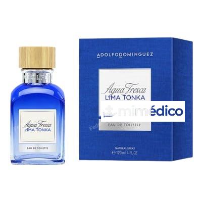AGUA FRESCA LIMA TONKA EAU DE TOILETTE 120 ML ADOLFO DOMINGUEZ