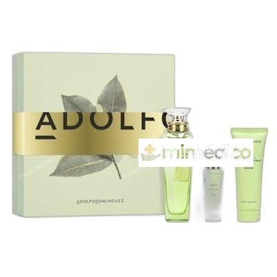 SET AGUA FRESCA DE AZAHAR 3 UNIDADES NA ADOLFO DOMINGUEZ