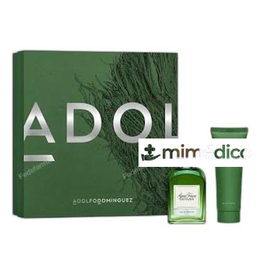 ESTUCHE AGUA FRESCA VETIVER 3 PIEZAS NA ADOLFO DOMINGUEZ