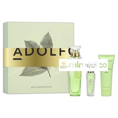 SET EAU DE TOILETTE AGUA FRESCA DE AZAHAR 120 ML 2 PIEZAS N ADOLFO DOMINGUEZ