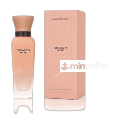 TERRACOTA MUSK EAU DE PARFUM VAPORIZADOR 120 ML 60 ML ADOLFO DOMINGUEZ