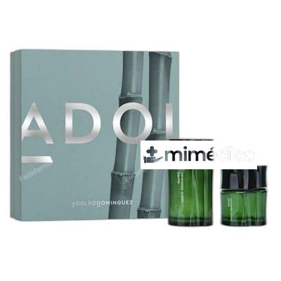 SET EAU DE TOILETTE BAMBU VAPORIZADOR 120 ML MINI 60 ML NA ADOLFO DOMINGUEZ