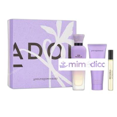IRIS VAINILLA SET 3 PIEZAS NA ADOLFO DOMINGUEZ