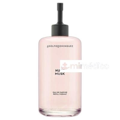 NUDE MUSK EAU DE PARFUM REFILL 250 ML NA ADOLFO DOMINGUEZ