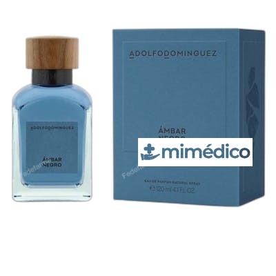 AMBAR NEGRO EAU DE PARFUM 120 ML ADOLFO DOMINGUEZ