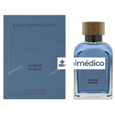 AMBAR NEGRO EAU DE PARFUM 200 ML ADOLFO DOMINGUEZ