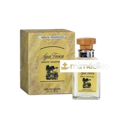 AFTER SHAVE LOCION AGUA FRESCA 120 ML NA ADOLFO DOMINGUEZ