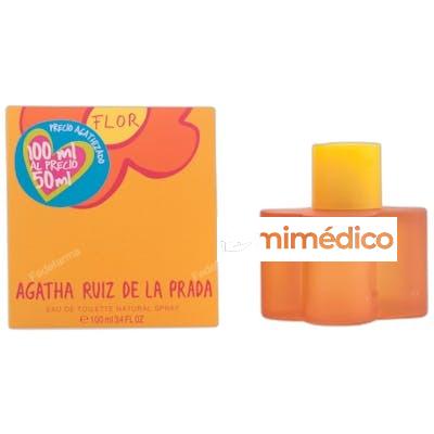 FLOWER EAU DE TOILETTE VAPORIZADOR 100 ML 100 ML AGATHA RUIZ DE LA PRADA
