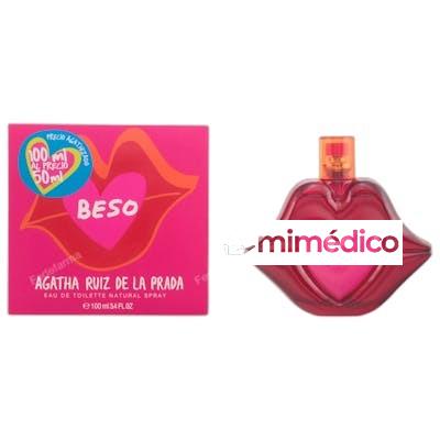 BESO EAU DE TOILETTE VAPORIZADOR 100 ML 100 ML AGATHA RUIZ DE LA PRADA