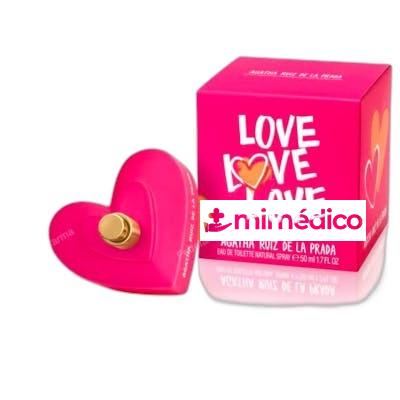 LOVE LOVE LOVE EAU DE TOILETTE 50 ML 50 ML AGATHA RUIZ DE LA PRADA
