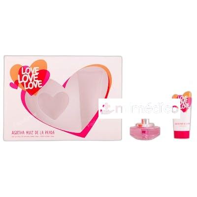 AGATHA RUIZ LOVE LOVE LOVE LOTE 2 PZ NA AGATHA RUIZ DE LA PRADA