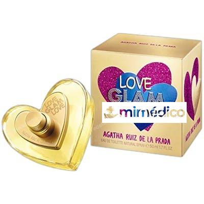 LOVE GLAM LOVE EDC VAPO 50 ML 50 ML AGATHA RUIZ DE LA PRADA