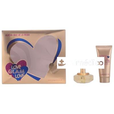 LOVE GLAM LOVE ESTUCHE COLONIA 50 VP BODY 100 NA AGATHA RUIZ DE LA PRADA