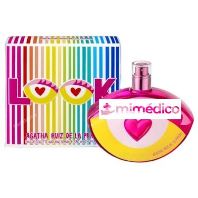 LOOK EAU DE TOILETTE VAPORIZADOR 80 ML NA AGATHA RUIZ DE LA PRADA