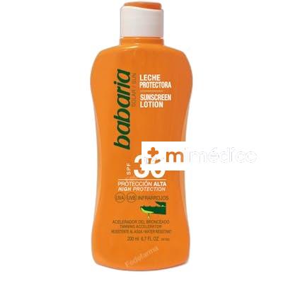 LECHE PROTECTORA SOLAR SPF30 100 ML BABARIA