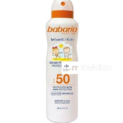 BRUMA PROTECTORA KIDS SPF50 200 ML NA BABARIA