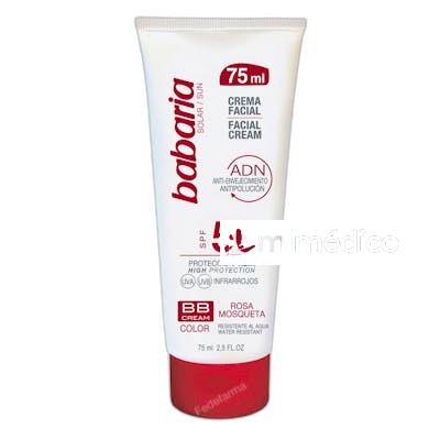 BB CREAM SOLAR CON ROSA MOSQUETA SPF50 75 ML NA BABARIA