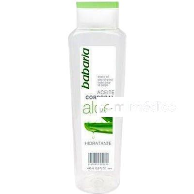 ALOE VERA ACEITE CORPORAL HIDRATANTE 400 ML 400 ML BABARIA