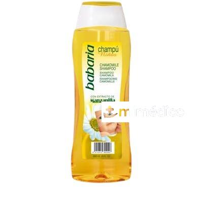 CHAMPU PARA NINOS MANZANILLA 600 ML 600 ML BABARIA