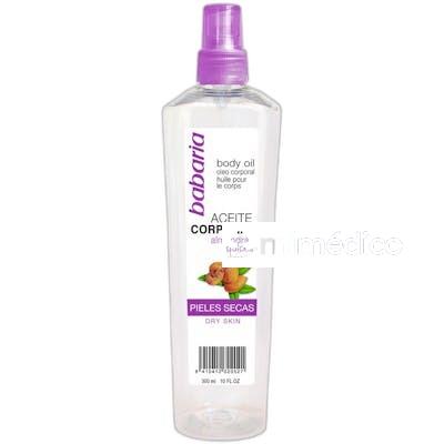 ACEITE CORPORAL DE ALMENDRAS DULCES 300 ML 300 ML BABARIA