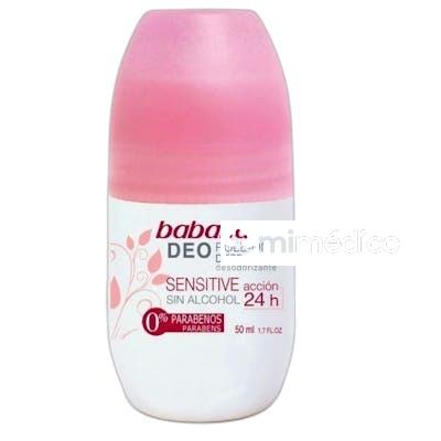 DESODORANTE ROLLON SENSITIVE 50 ML 50 ML BABARIA