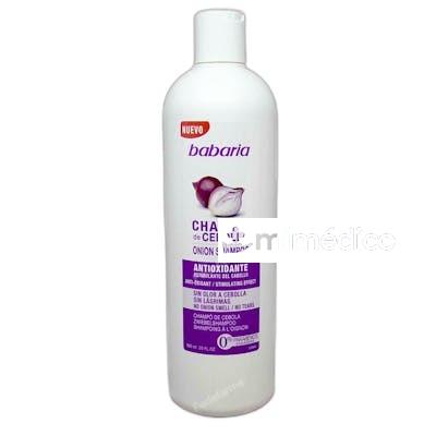 CHAMPU ANTIOXIDANTE DE CEBOLLA 600 ML 600 ML BABARIA