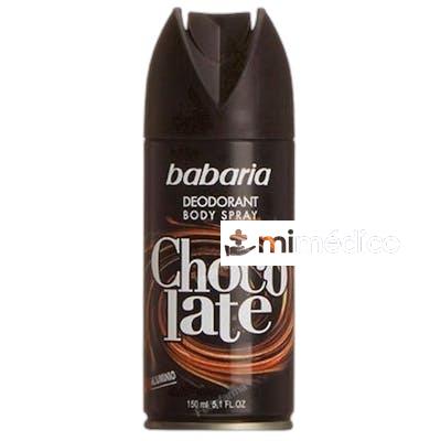 DESODORANTE BODY SPRAY CHOCOLATE HOMBRE 200 ML 200 ML BABARIA