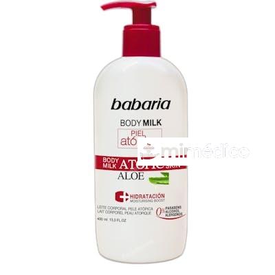 BODY MILK DOSFICADOR PIELES ATOPICAS 400 ML 400 ML BABARIA