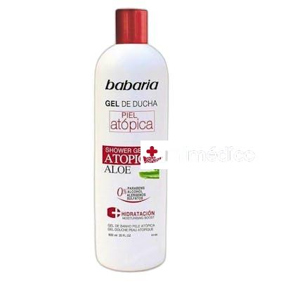 GEL DE BANO PIELES ATOPICAS 600 ML 600 ML BABARIA