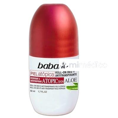 DESODORANTE ROLL ON PIELES ATOPICAS 50 ML BABARIA