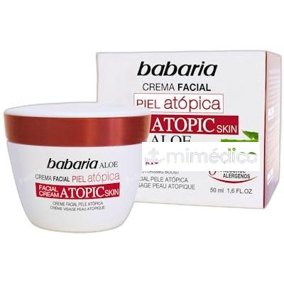 CREMA FACIAL PIELES ATOPICAS 50 ML 50 ML BABARIA