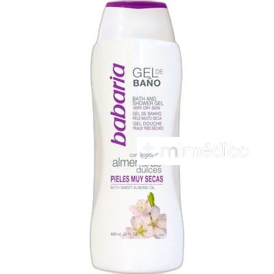 GEL DE BANO ALMENDRAS 600 ML 600 ML BABARIA