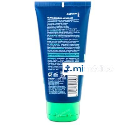 GEL AFTER SHAVE ALOE VERA 150 ML 150 ML BABARIA