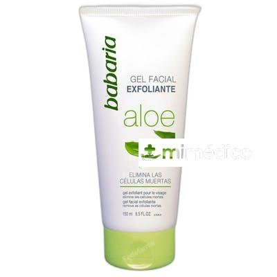 GEL EXFOLIANTE FACIAL ALOE VERA 150 ML 150 ML BABARIA