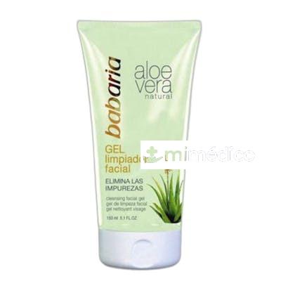 GEL LIMPIADOR FACIAL ALOE VERA 150 ML 150 ML BABARIA