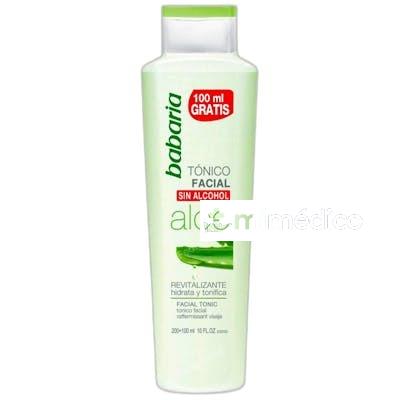 TONICO FACIAL ALOE VERA 300 ML 300 ML BABARIA
