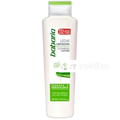 LECHE LIMPIADORA FACIAL ALOE VERA 300 ML 300 ML BABARIA