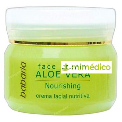 CREMA FACIAL HIDRATANTE 24H ALOE VERA 50 ML 50 ML BABARIA