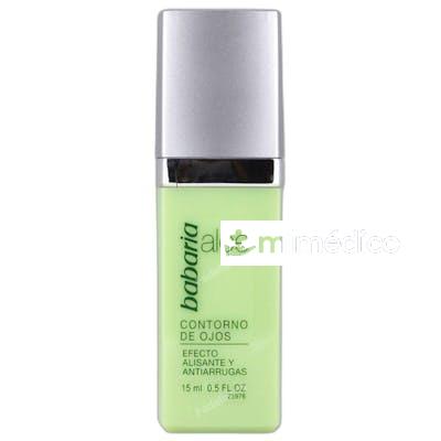 CONTORNO DE OJOS ALOE VERA 15 ML 15 ML BABARIA
