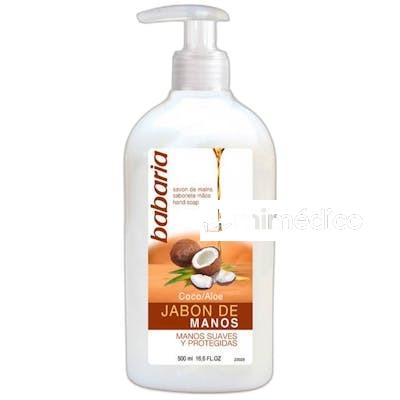 JABON DE MANOS DE COCO 500 ML 500 ML BABARIA