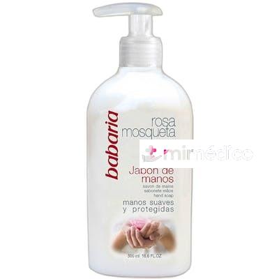 JABON DE MANOS ROSA MOSQUETA 500 ML 500 ML BABARIA