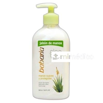 JABON LIQUIDO DE MANOS ALOE VERA 500 ML 500 ML BABARIA