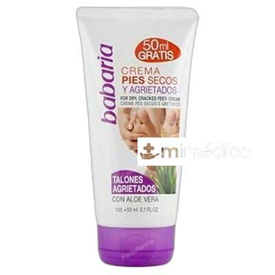 CREMA DE PIES SECOS Y AGRIETADOS 150 ML 150 ML BABARIA