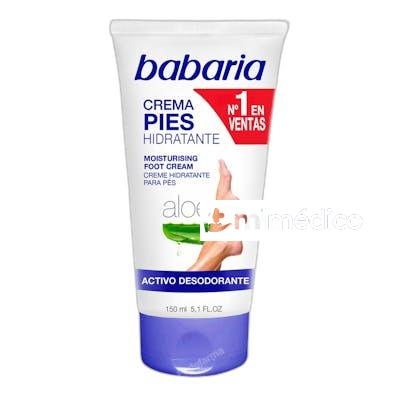 CREMA HIDRATANTE PARA PIES 150 ML 150 ML BABARIA