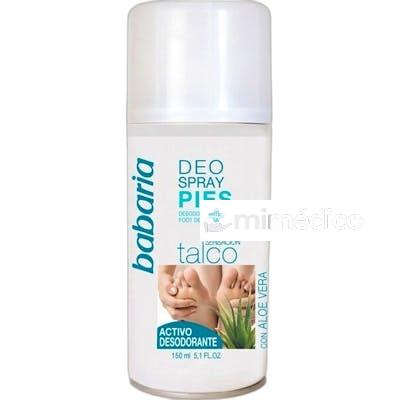 DESODORANTE PARA PIES SPRAY 150 ML 150 ML BABARIA