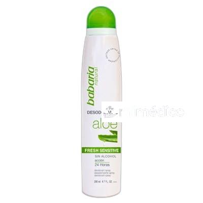 DESODORANTE FRESH SENSITIVE SPRAY 200 ML 200 ML BABARIA